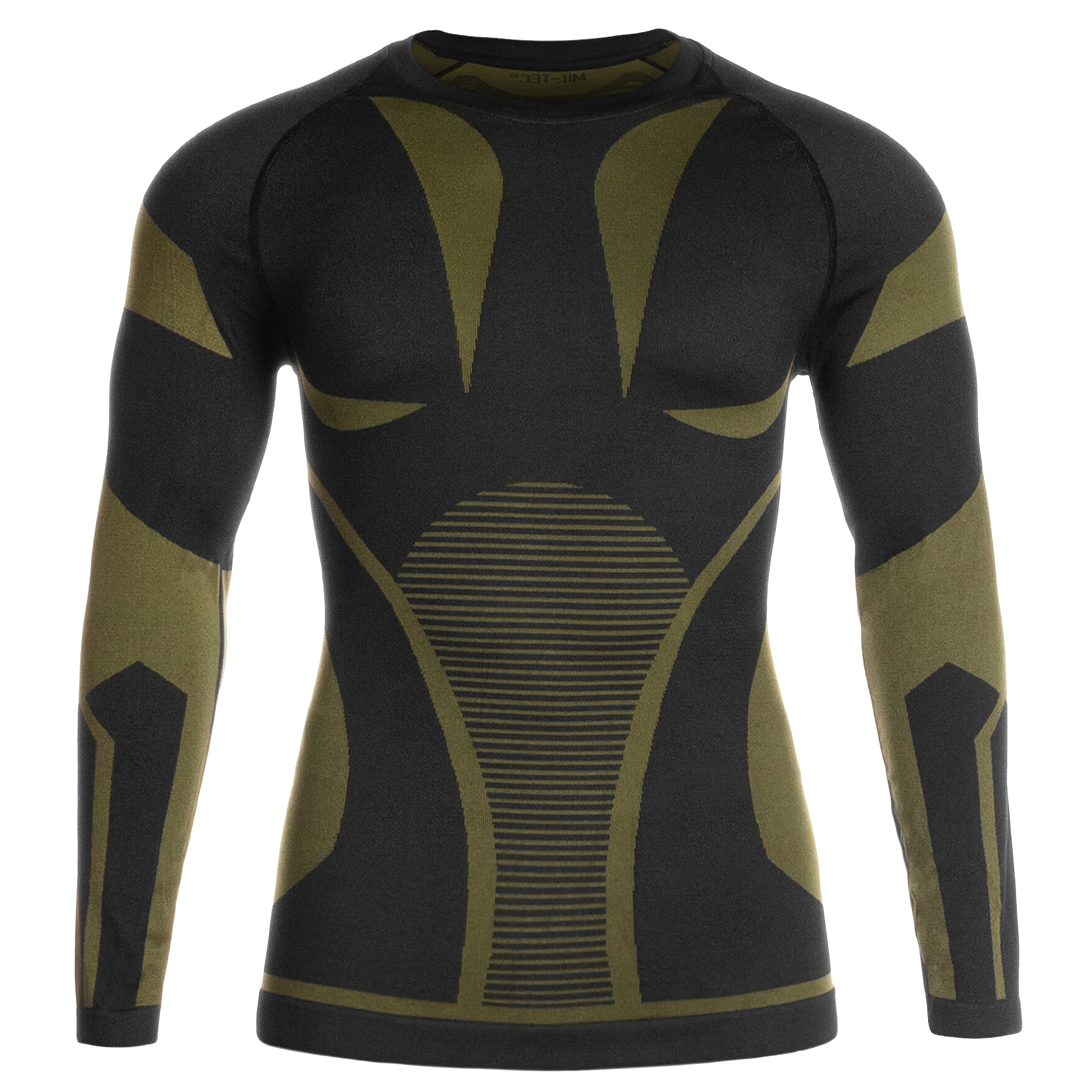 Mil-Tec - 4-Way Stretch Performance - Thermo-Unterwäsche - Black