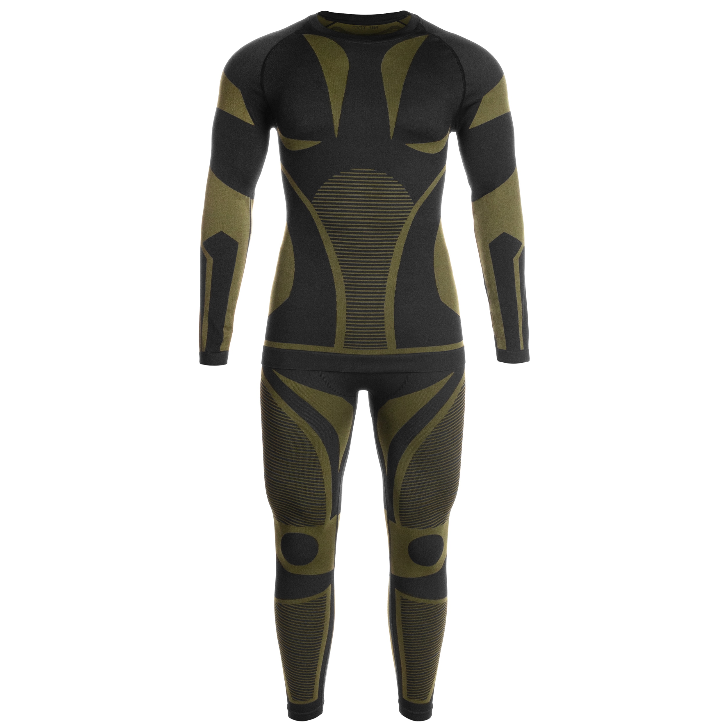 Mil-Tec - 4-Way Stretch Performance - Thermo-Unterwäsche - Black