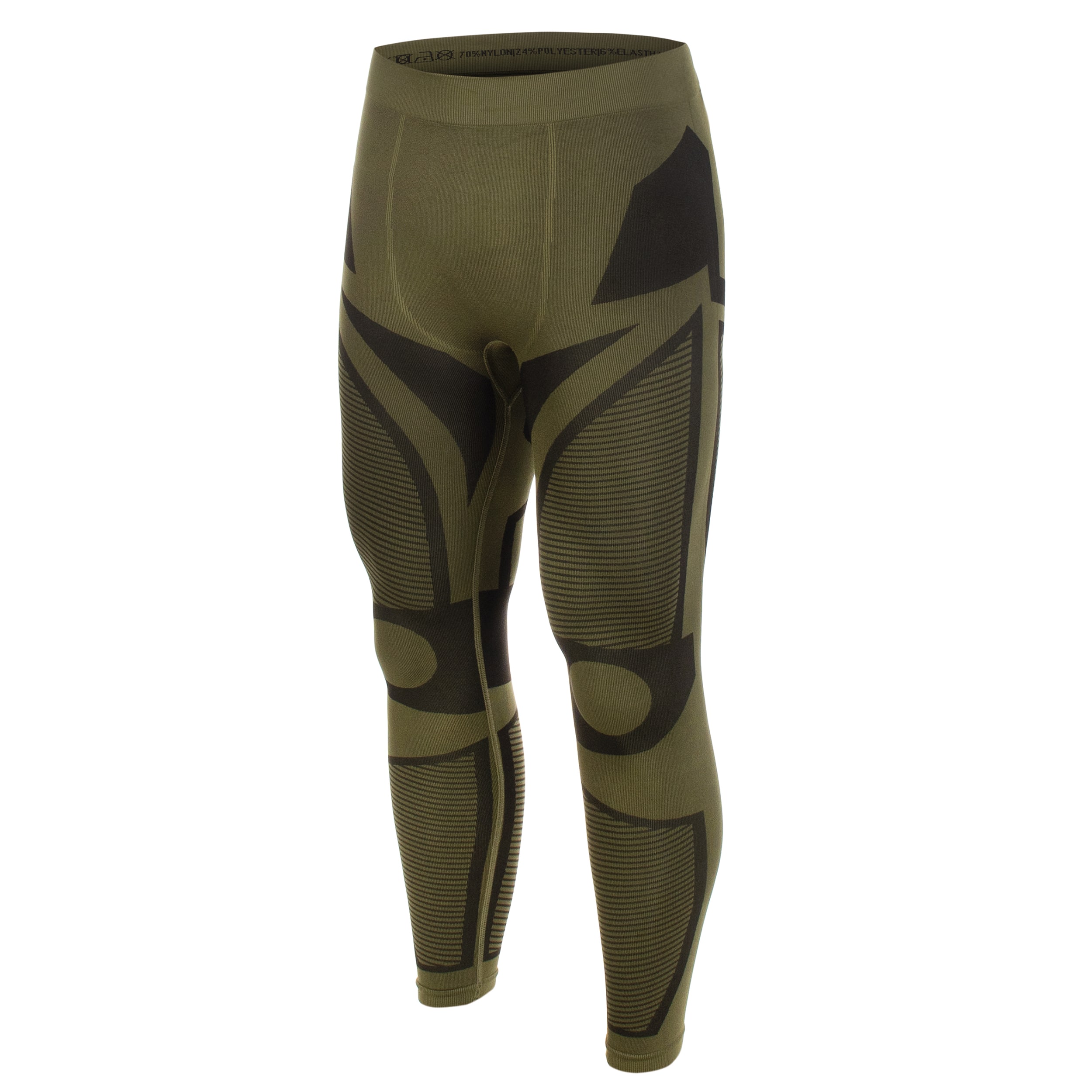 Mil-Tec - 4-Way Stretch Performance - Thermo-Unterwäsche - Olive