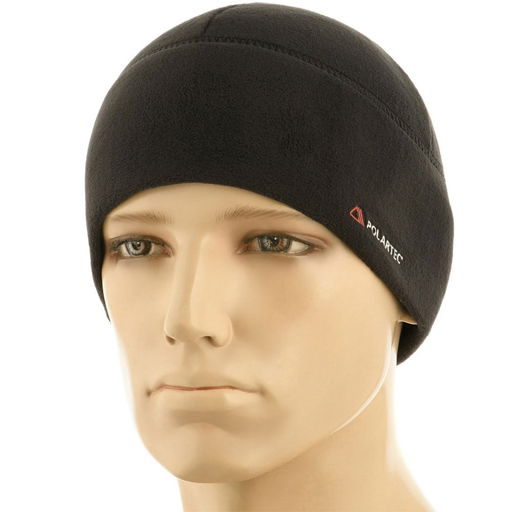 M-Tac - Watch Cap Light Polartec - Mütze - Black