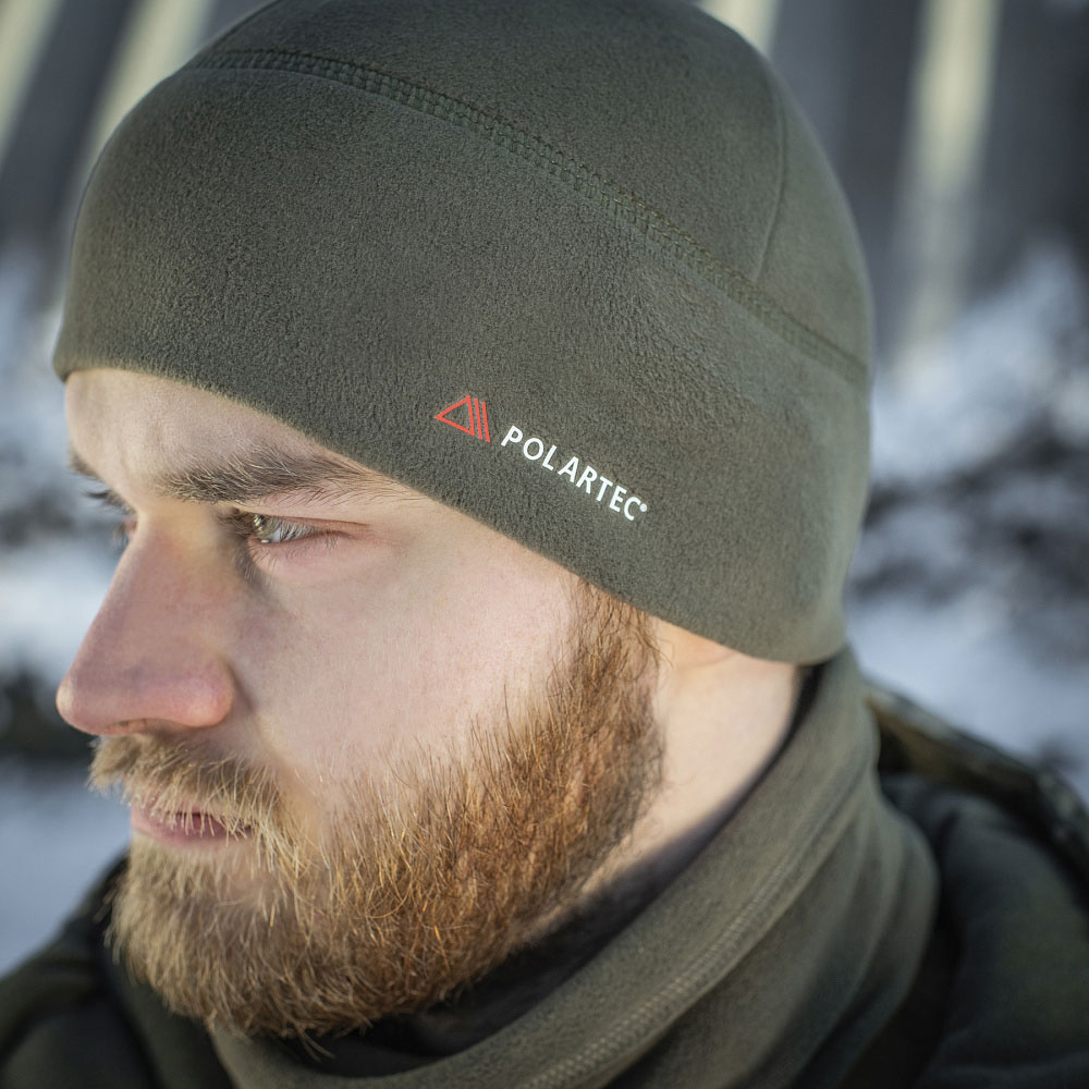 M-Tac - Watch Cap Light Polartec - Mütze - Dark Olive