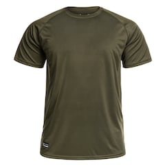 Under Armour - Tactical Tech Tee Thermoaktives T-Shirt - Marine OD Green