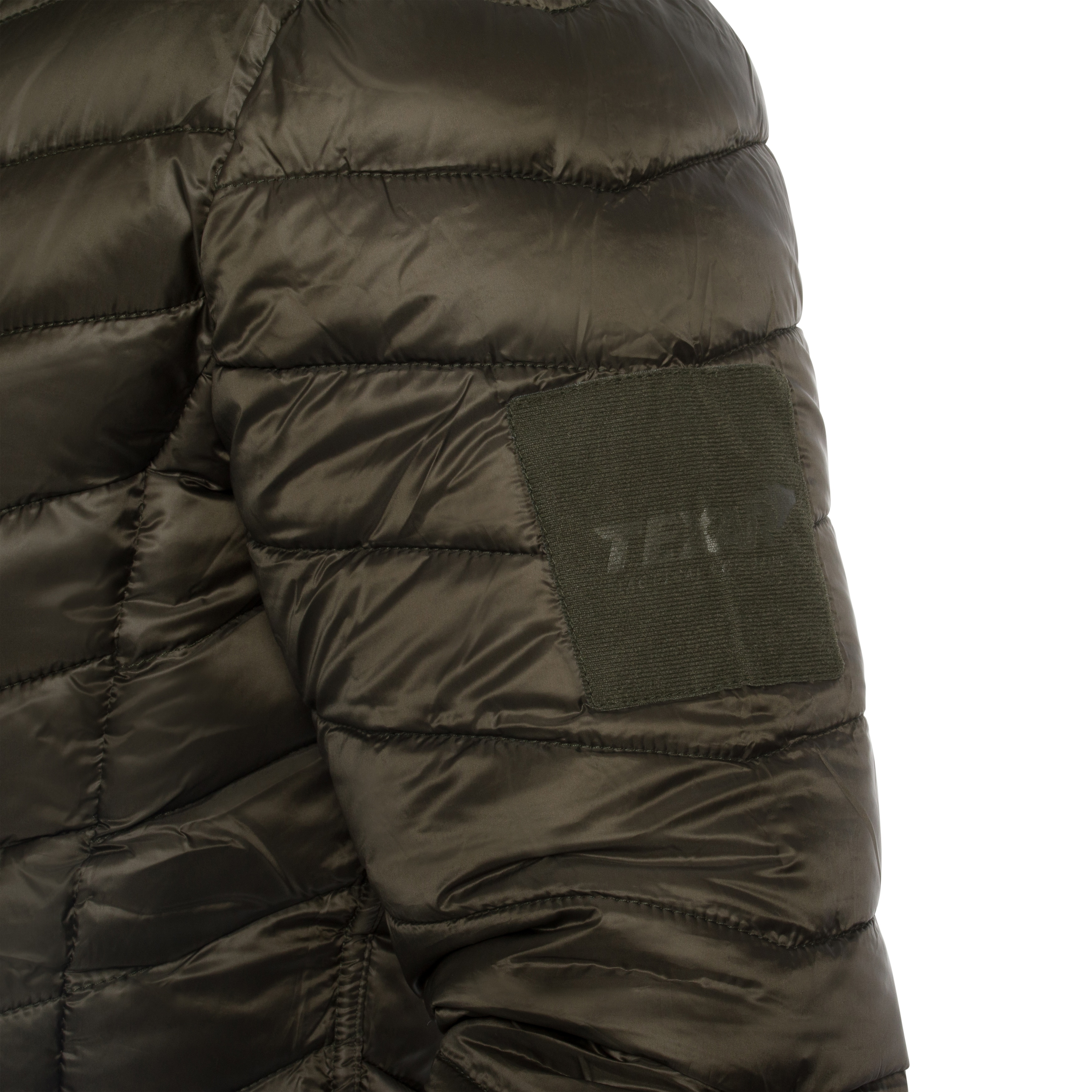 Texar - Reverse Wendbare Daunjacke - Olive/Arid MC Camo