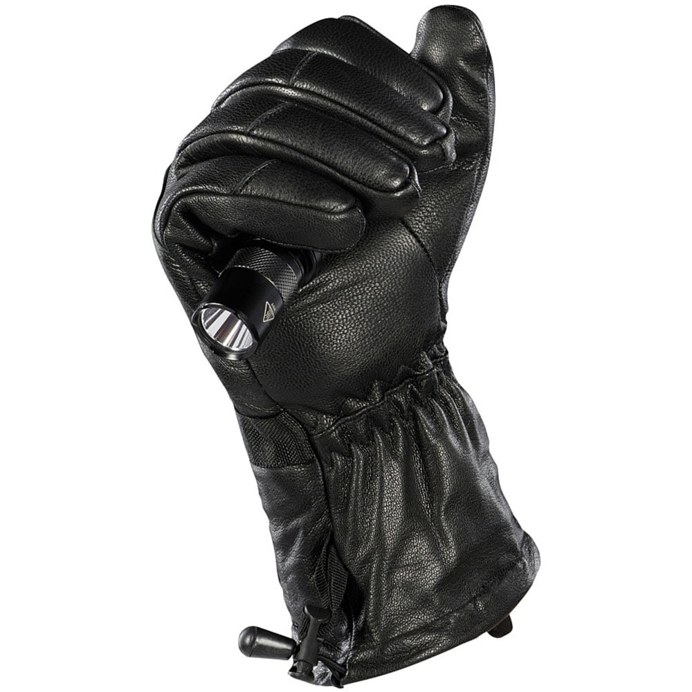 M-Tac - Winterhandschuhe aus Leder - Black