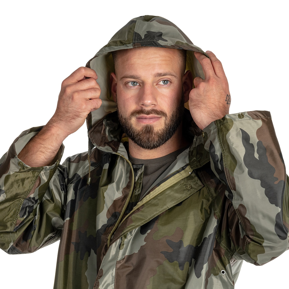 Mil-Tec - Regenbekleidung - Regenmantel + Hose - CCE-Camo