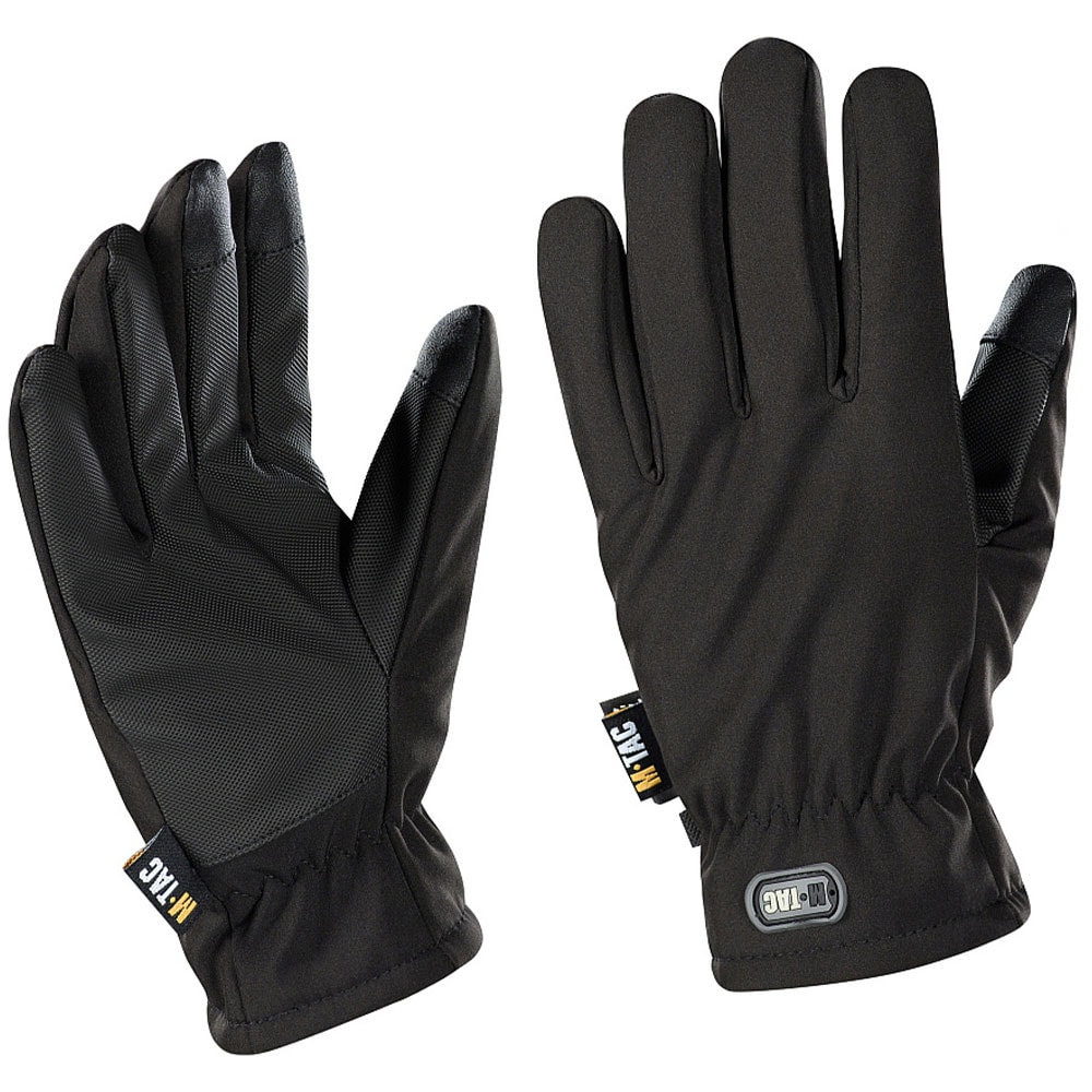 M-Tac - Winter Softshell Thinsulate - Handschuhe - Black