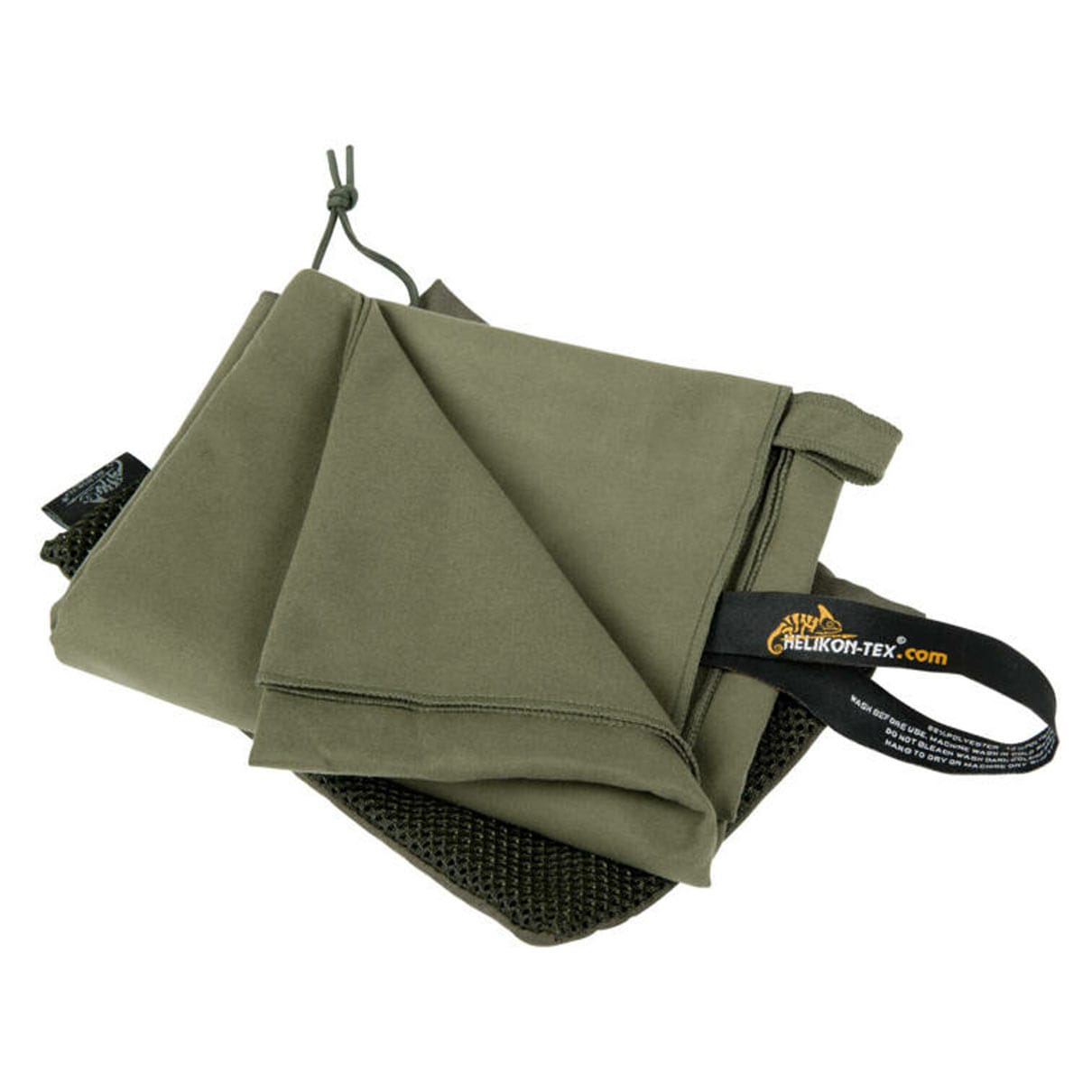 Helikon - Schnelltrocknenderhandtuch - 125 x 75 cm - Olive Green
