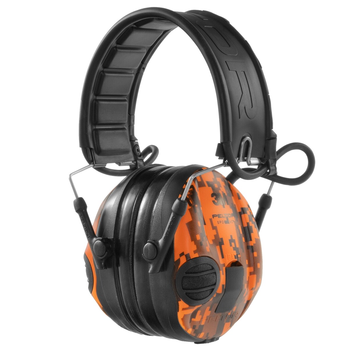 Peltor - 3M  SportTac - Elektronische Gehörschutzstöpsel - Camo