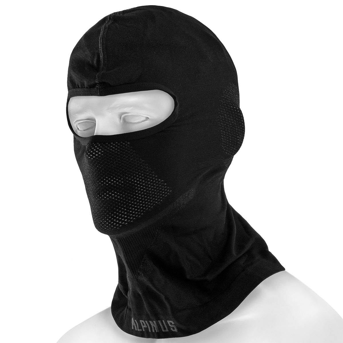 Alpinus - Active - Thermo-Sturmhaube - Black