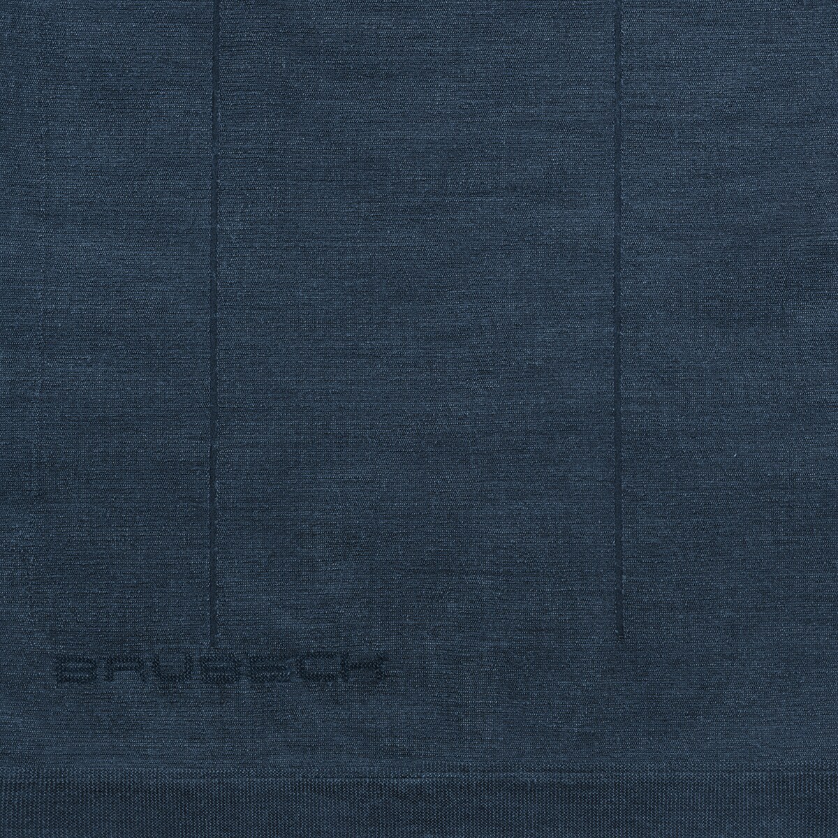 Brubeck - Merino - Schlauchschal - marineblau