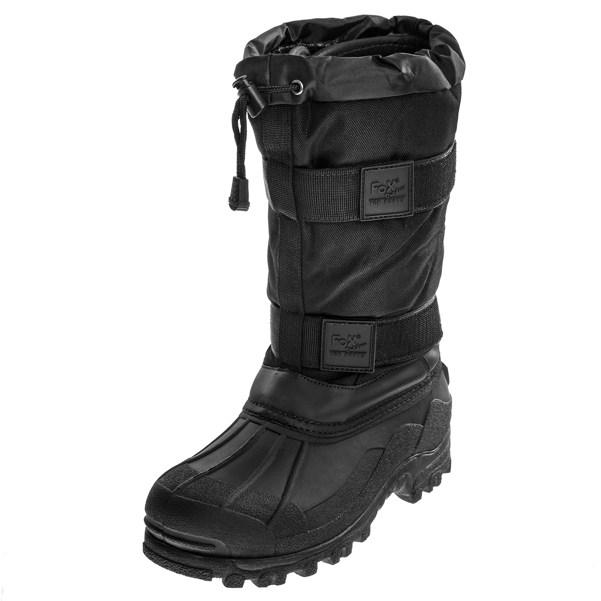 MFH - Fox Outdoor Thermo Boots Fox - Schneestiefel - -40 Grad - Black