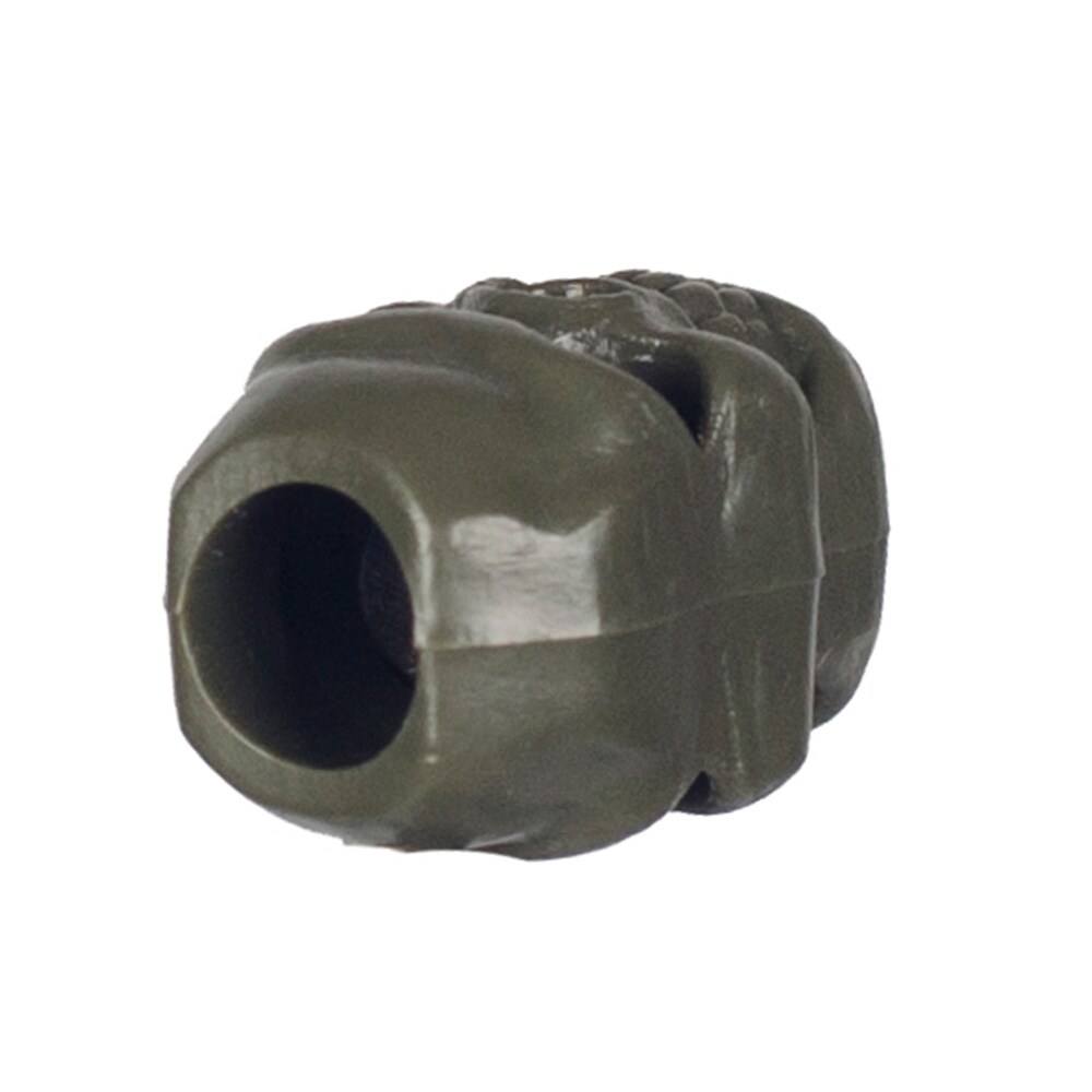 M-Tac - Skull - Perle in Form eines Totenkopfs - Olive