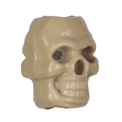 M-Tac - Skull - Perle in Form eines Totenkopfs - Coyote