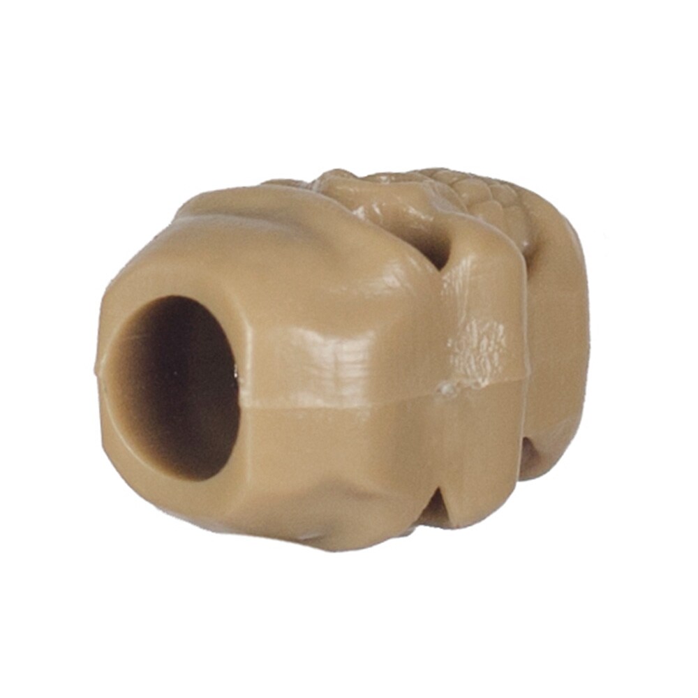 M-Tac - Skull - Perle in Form eines Totenkopfs - Coyote