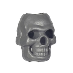 M-Tac - Skull - Perle in Form eines Totenkopfs - Grey