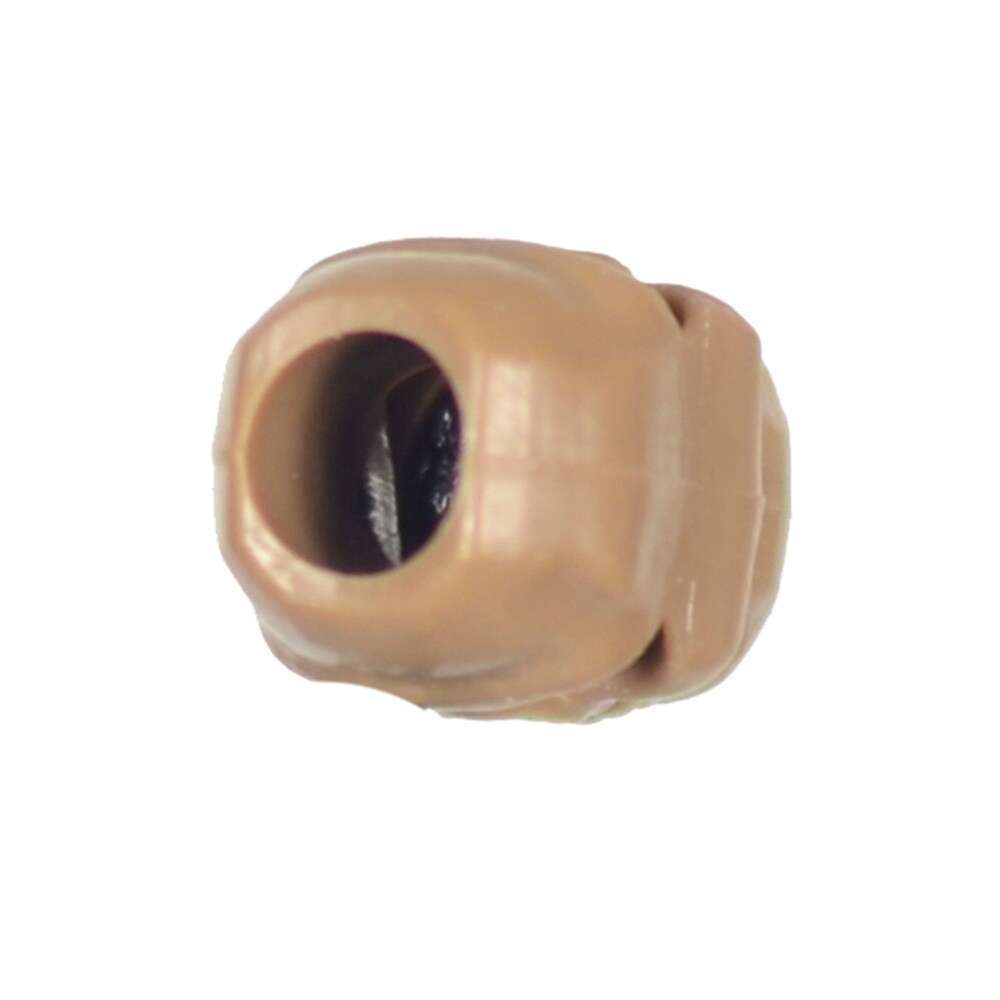 M-Tac - Skull - Perle in Form eines Totenkopfs - Coyote Brown