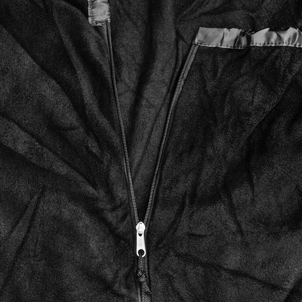 Mil-Tec - Fleece-Schlafsack - Black