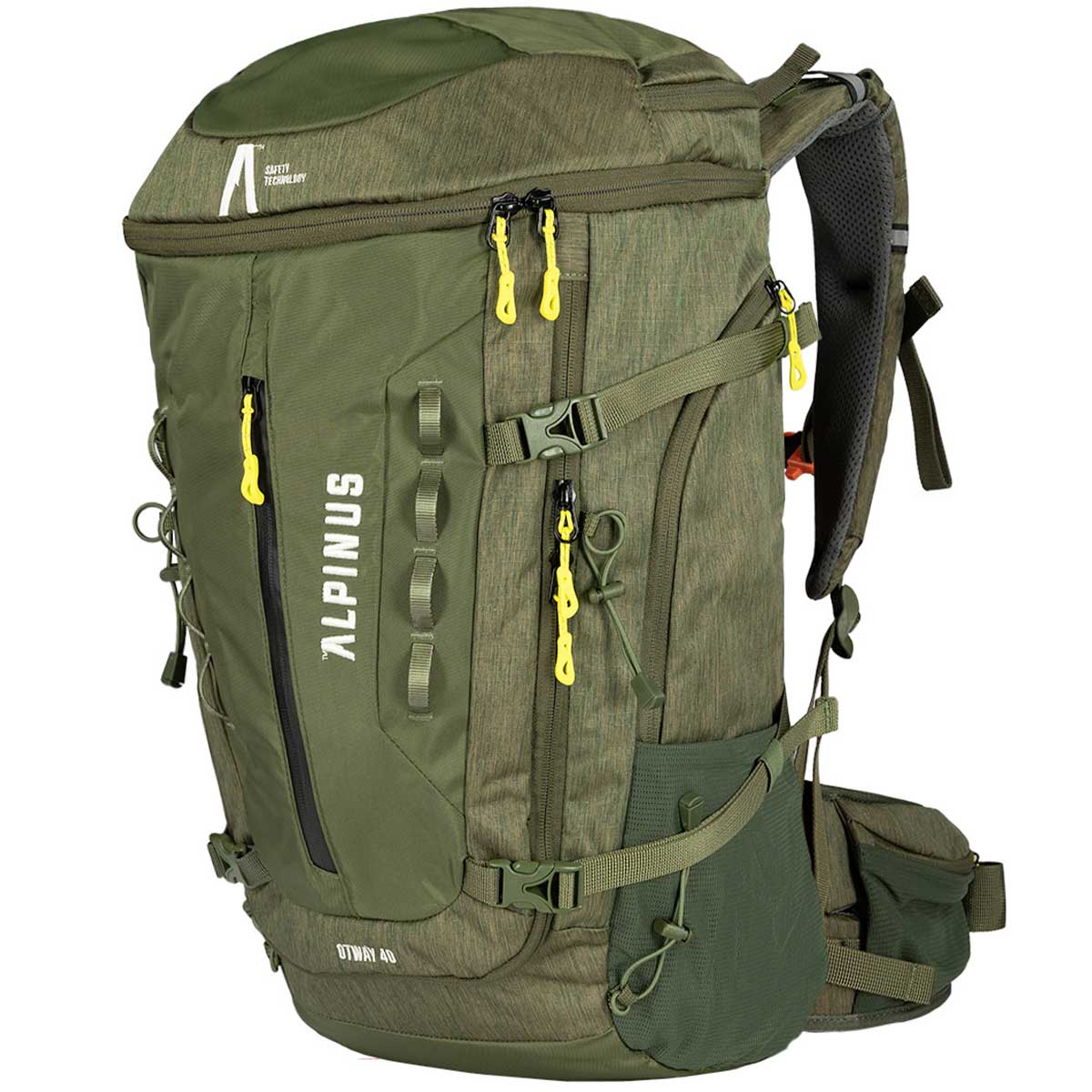 Alpinus - Otway - Rucksack 40 l - olivgrün