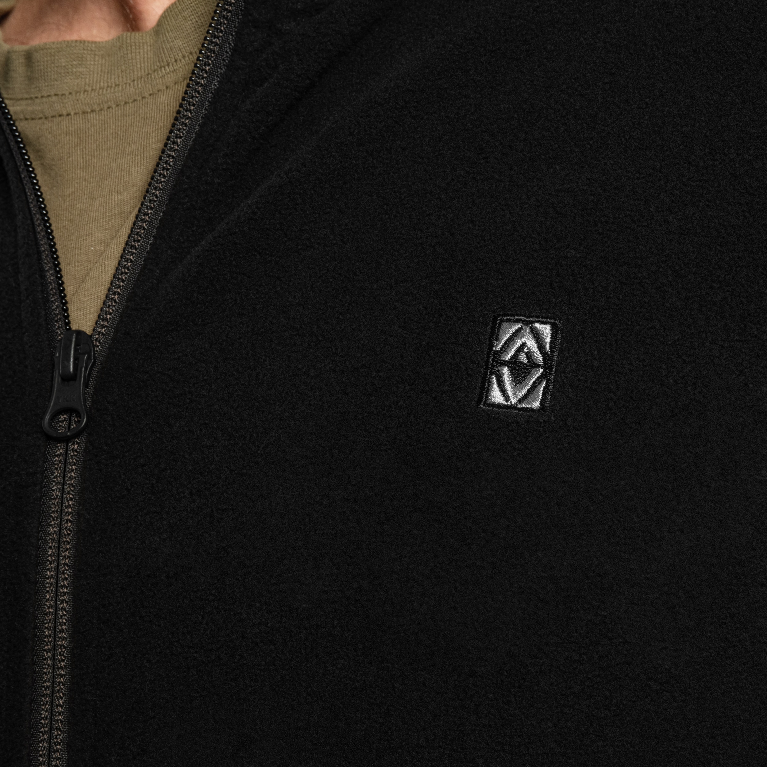 Pentagon - Tac Maven Elk - Fleecejacke - Black