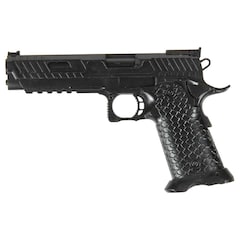 GFC - Colt 1911 Muster 9 - 3D-Aufnäher - schwarz