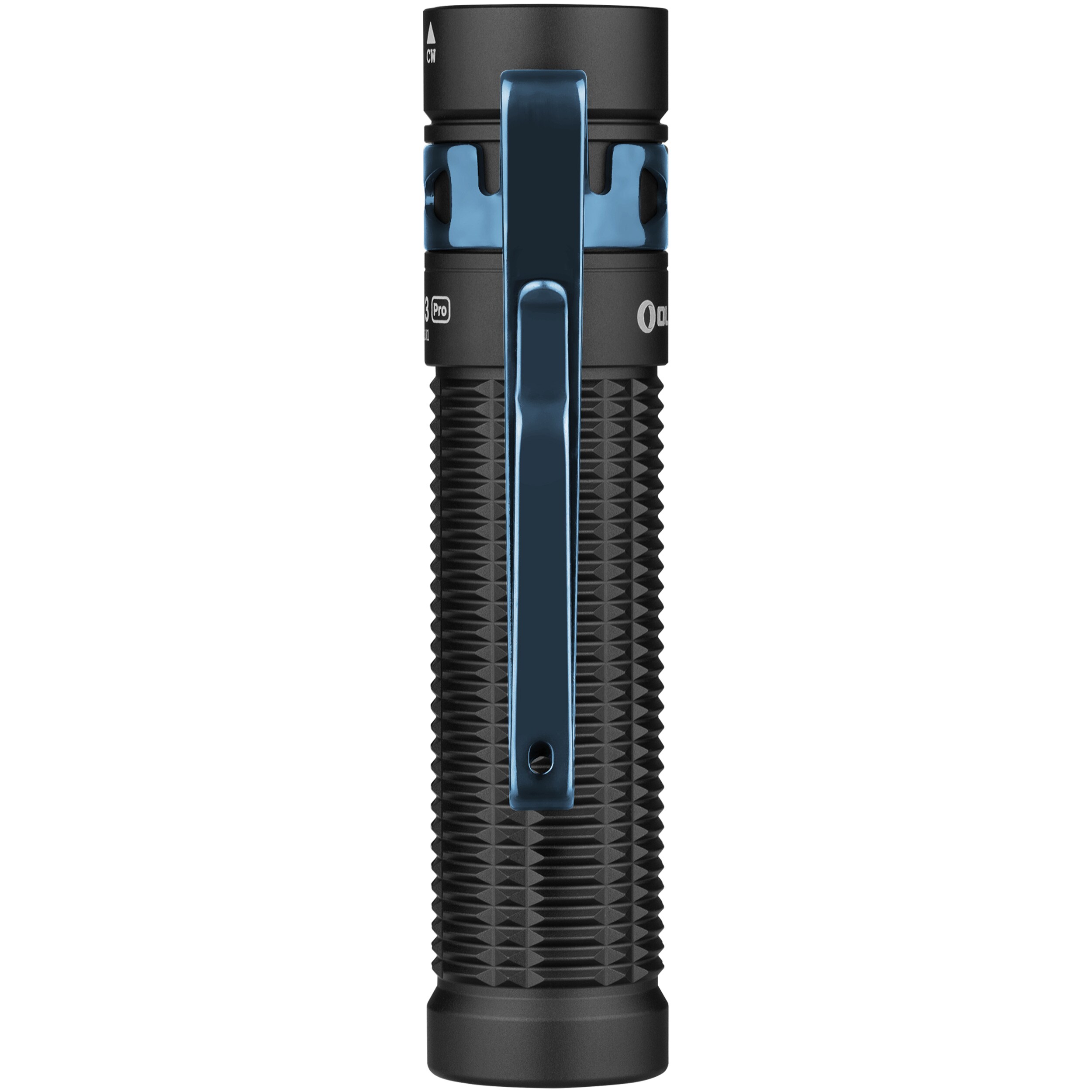 Olight - Baton 3 Pro Cool White Black - Akku-Taschenlampe - 1500 Lumen