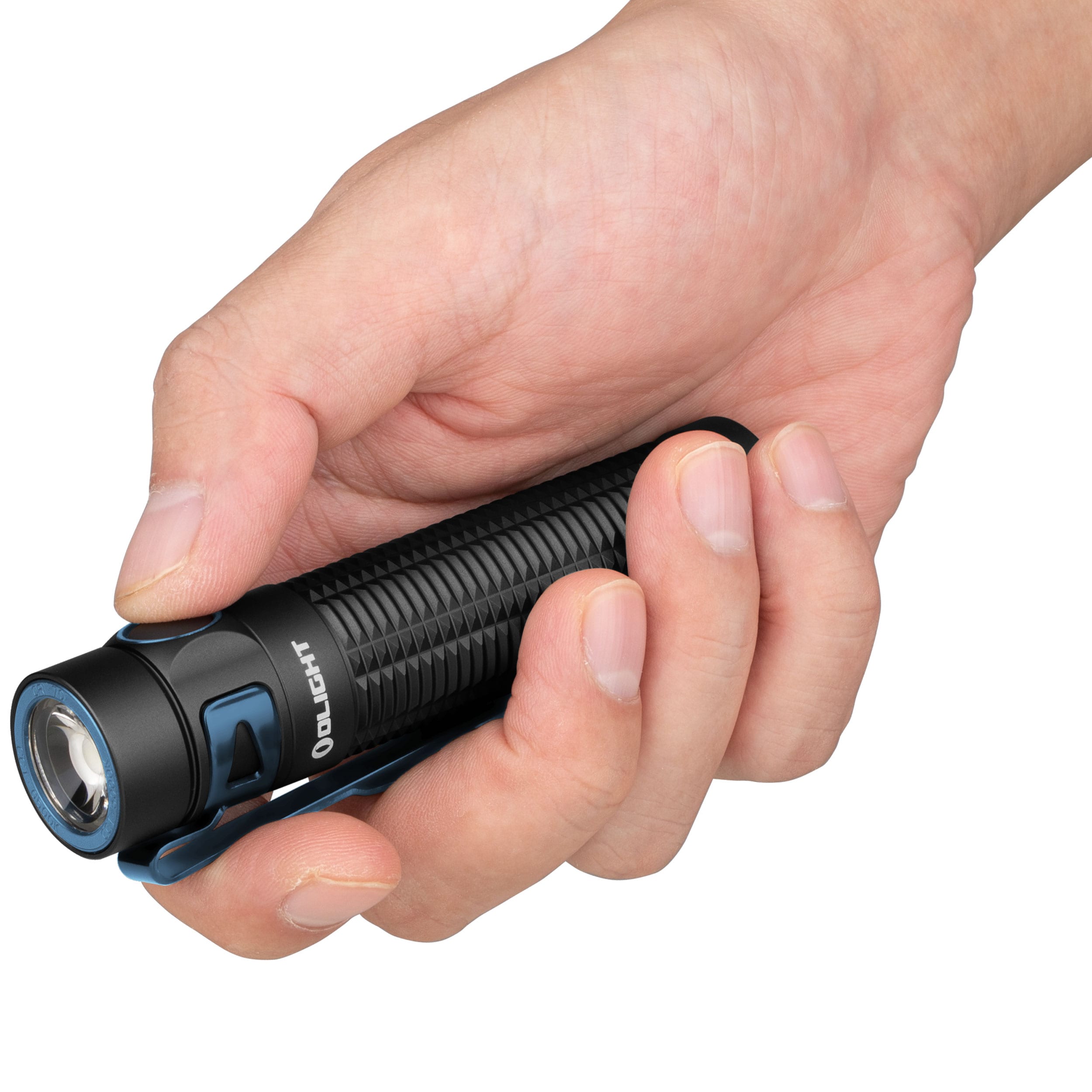 Olight - Baton 3 Pro Cool White Black - Akku-Taschenlampe - 1500 Lumen