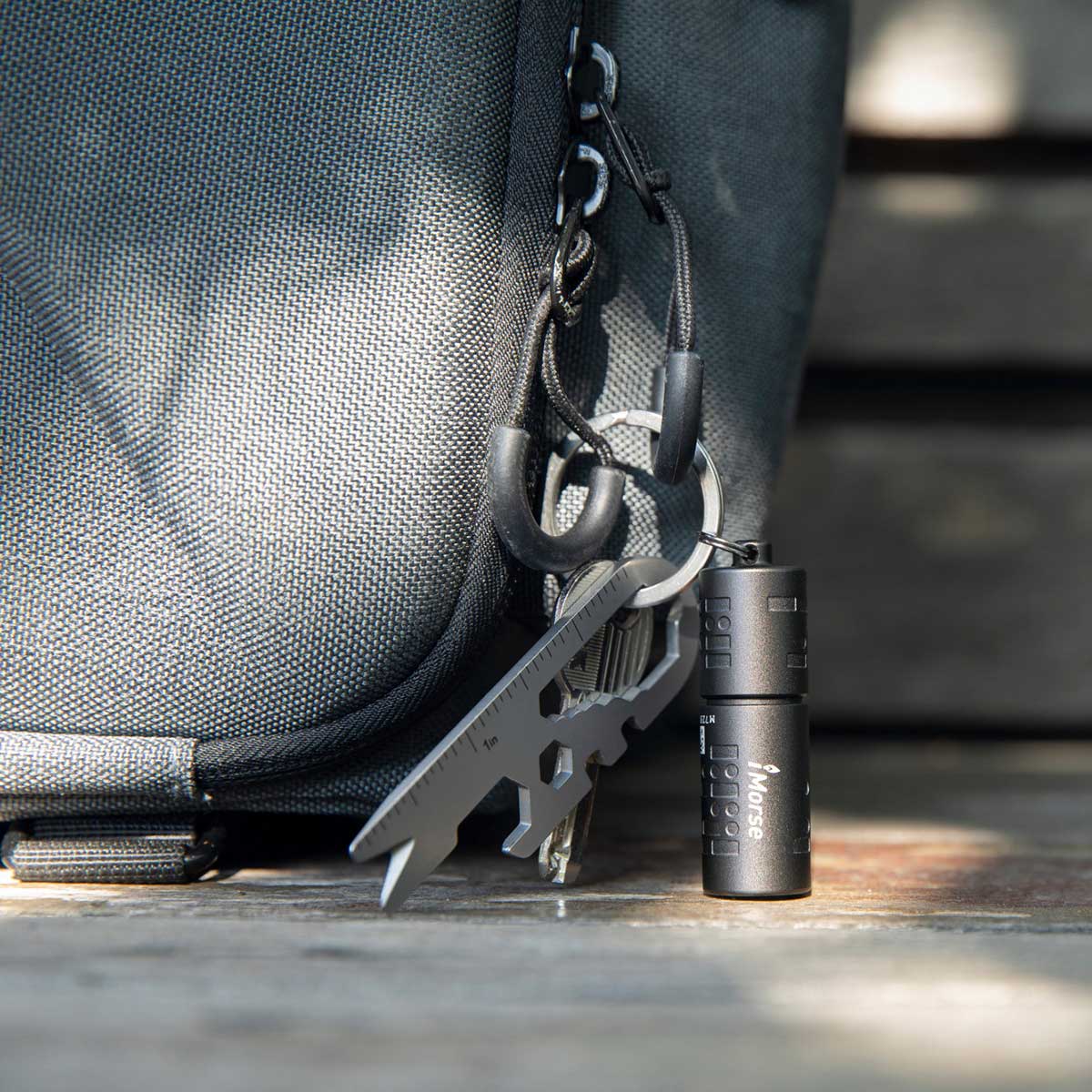 Olight - IMorse Gunmetal - Taschenlampe - Grey - 180 Lumen