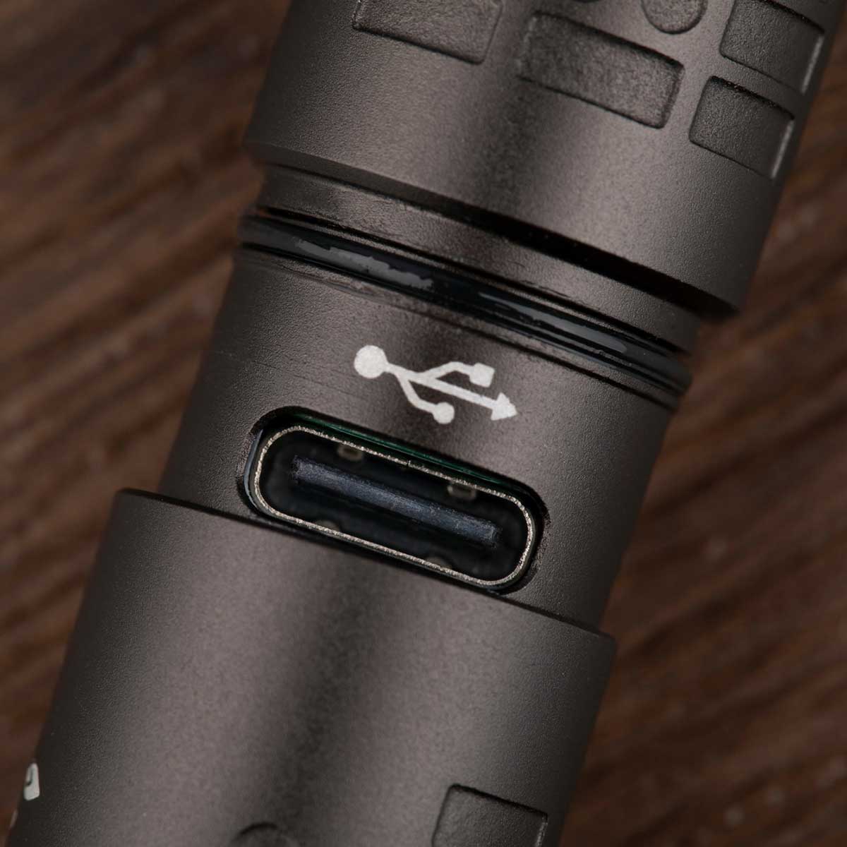 Olight - IMorse Gunmetal - Taschenlampe - Grey - 180 Lumen