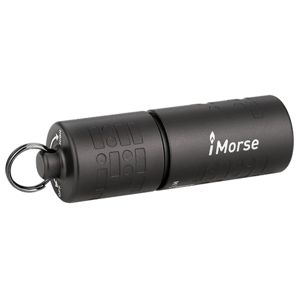 Olight - IMorse Gunmetal - Taschenlampe - Grey - 180 Lumen