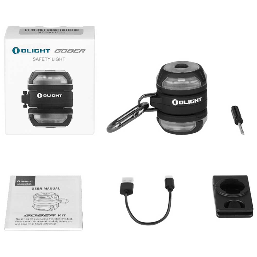 Olight - Gober Kit - Sicherheitslicht - Black