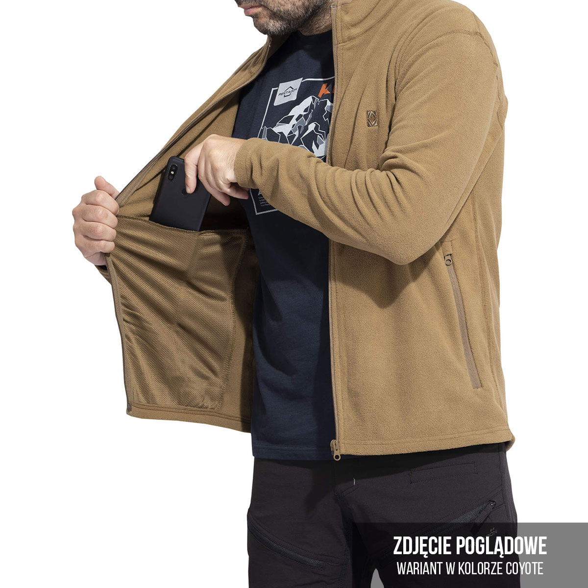 Pentagon - Tac Maven Elk - Fleecejacke - RAL7013