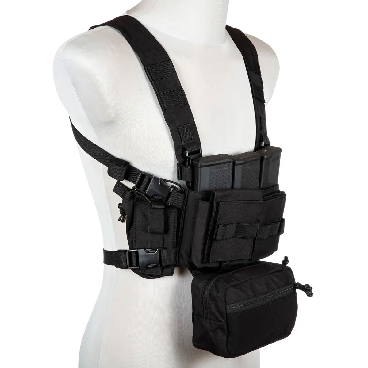 Primal Gear - Chest Rig Mk4 taktische Weste - Black