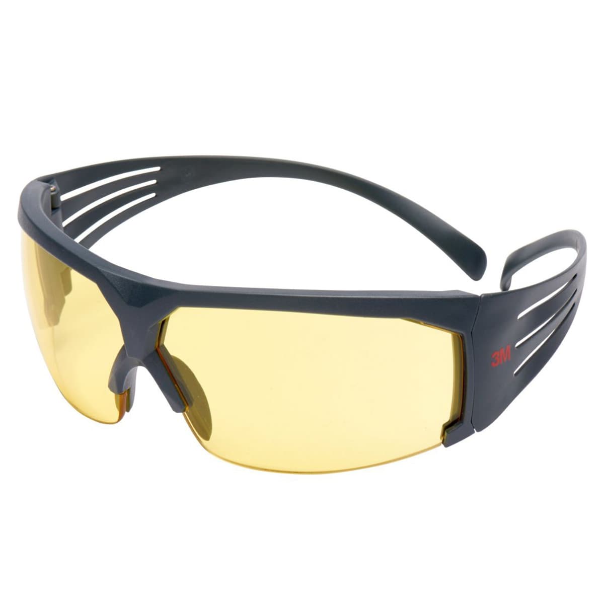3M - SecureFit 600 - Schutzbrille - Yellow 
