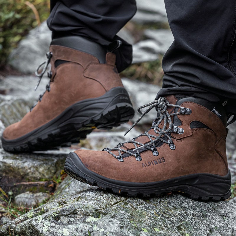 Alpinus - GR20 High Tactical - Schuhe - Braun