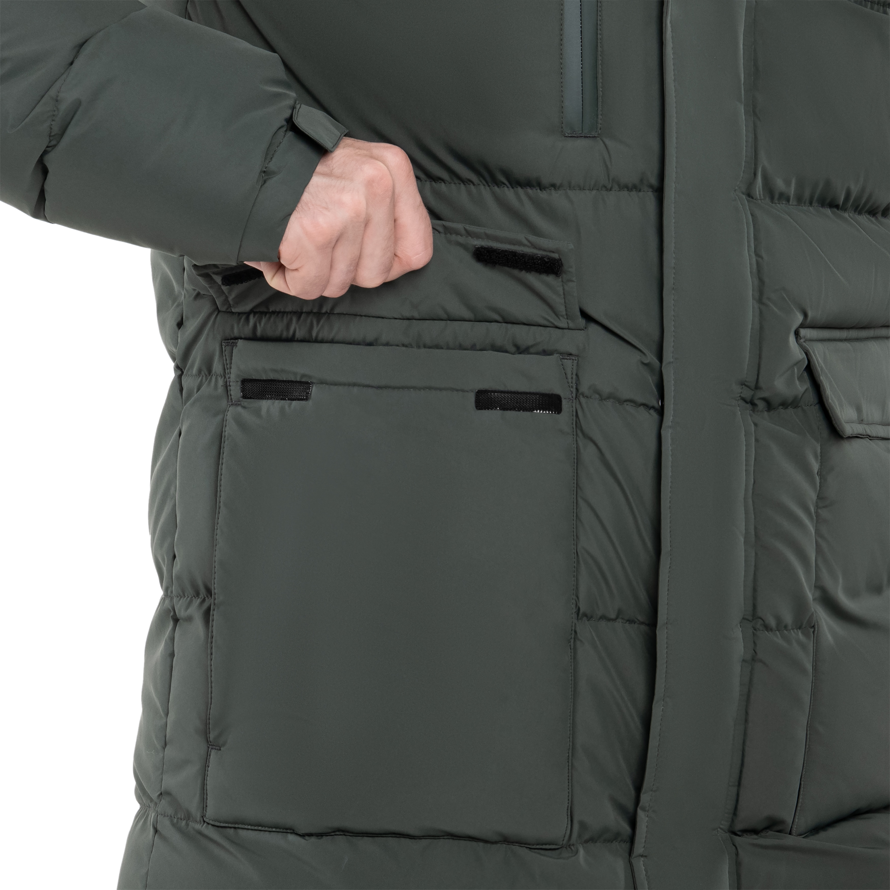 Alpinus - Trolltunga - Jacke - Olivgrün