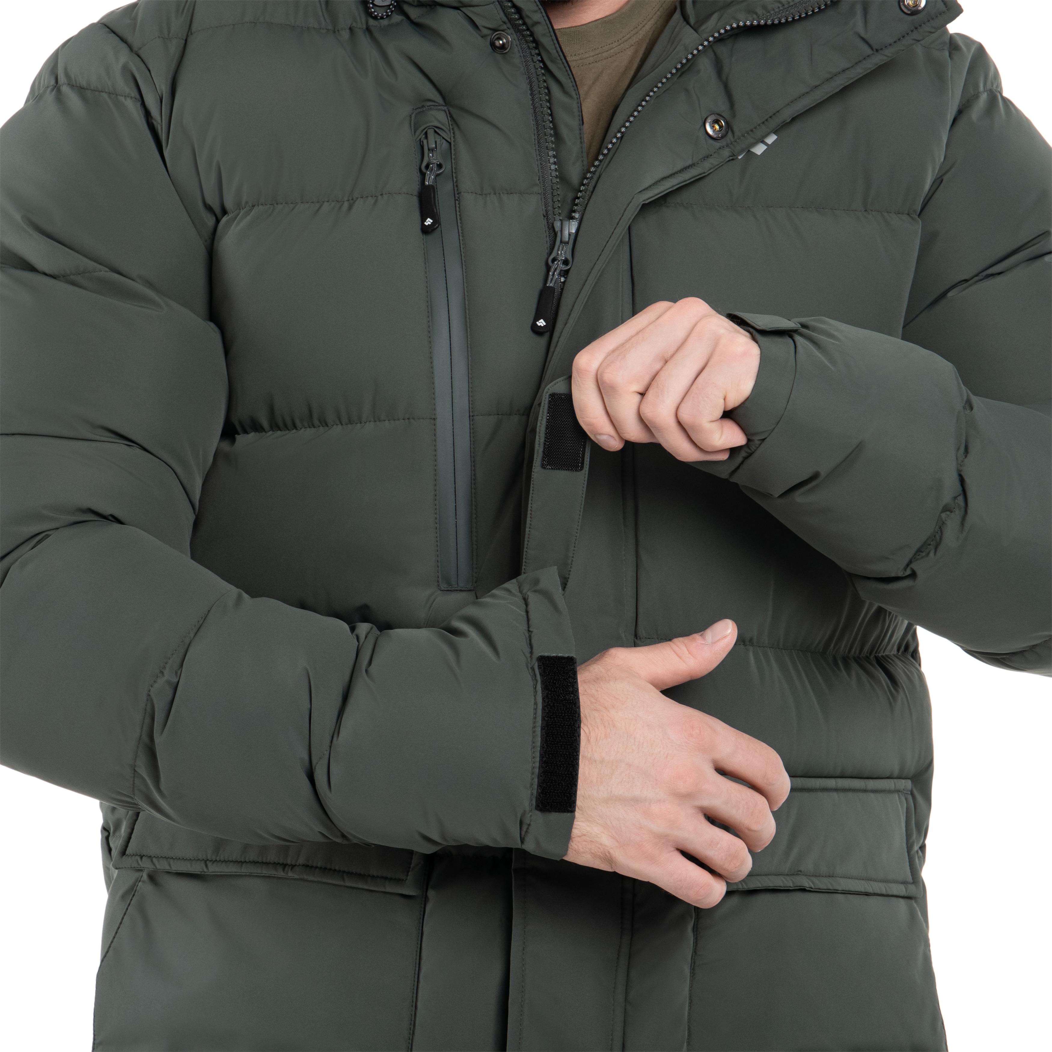 Alpinus - Trolltunga - Jacke - Olivgrün