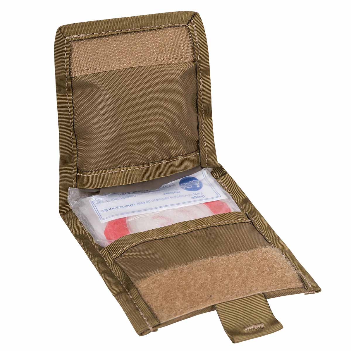 Helikon - Micro Med Kit - Erste-Hilfe-Set in Brieftaschenform - Coyote