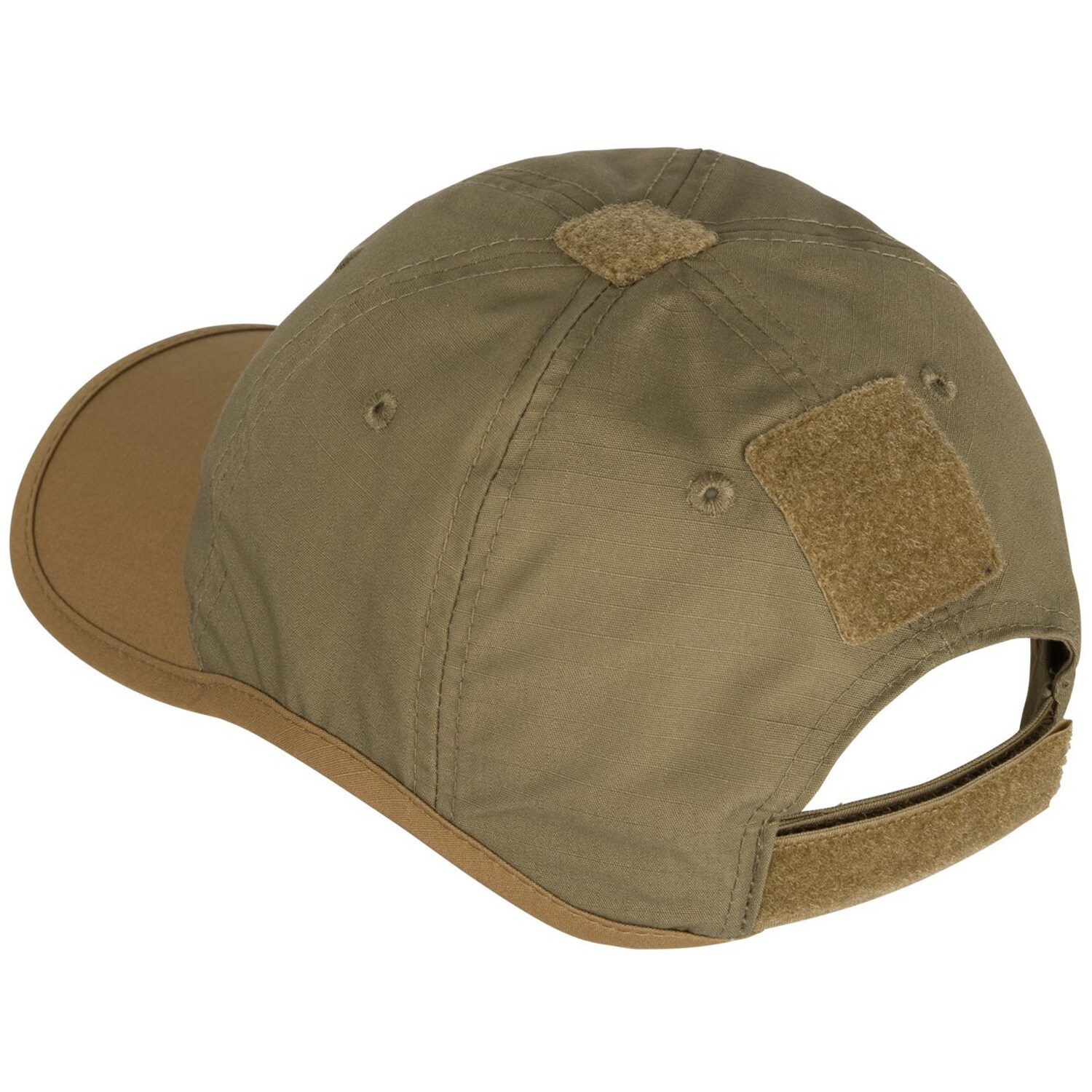 Helikon - Logo PolyCotton Ripstop - Basecap - Adaptive Green/Coyote