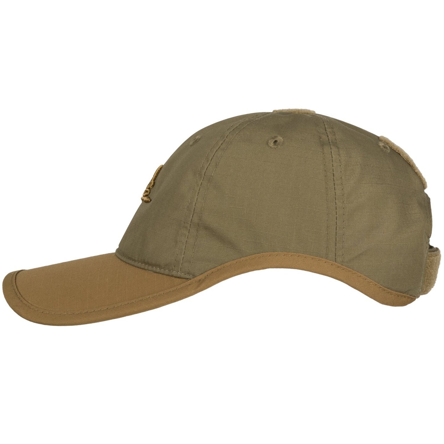 Helikon - Logo PolyCotton Ripstop - Basecap - Adaptive Green/Coyote
