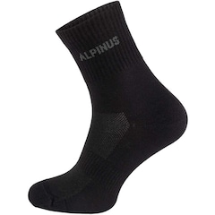Alpinus - Alpamayo - Socken - schwarz - 3 Paar