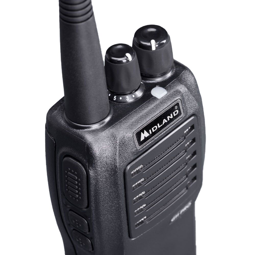 Midland - G11 Pro PMR - Sprechfunkgerät - Black