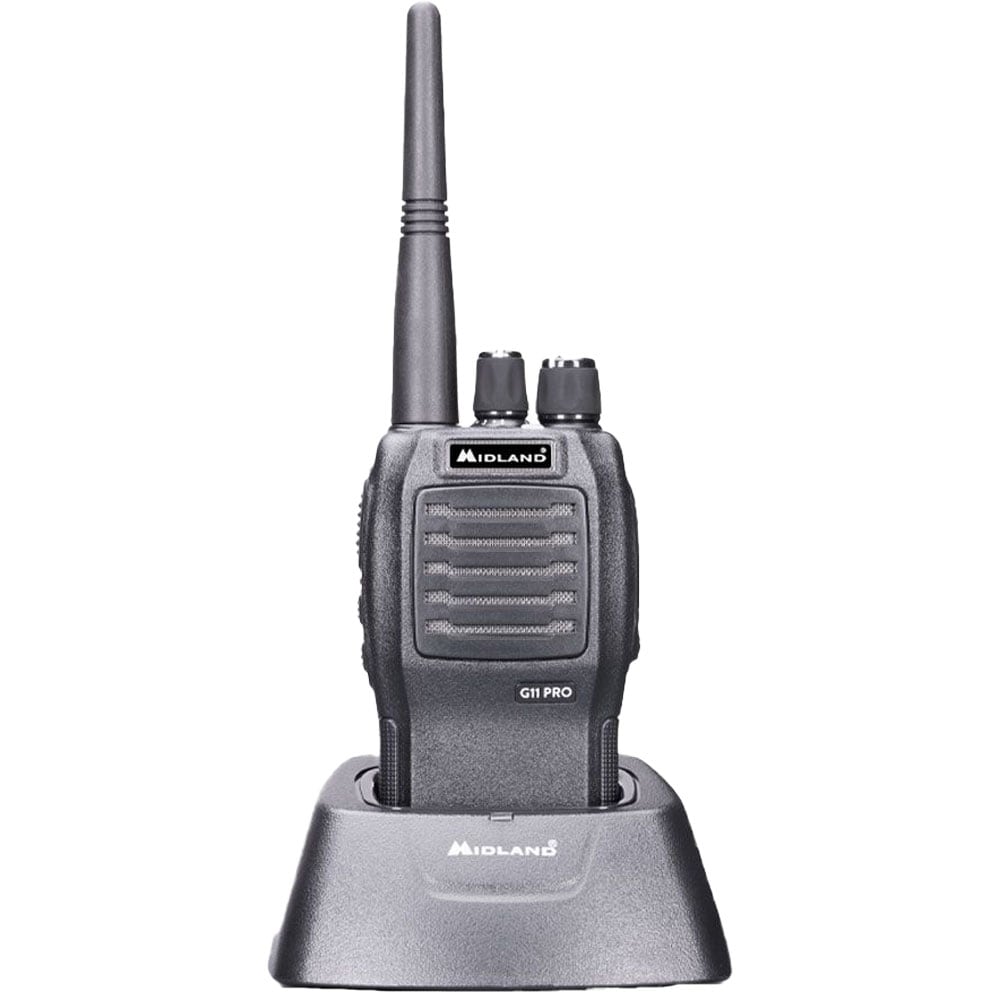Midland - G11 Pro PMR - Sprechfunkgerät - Black