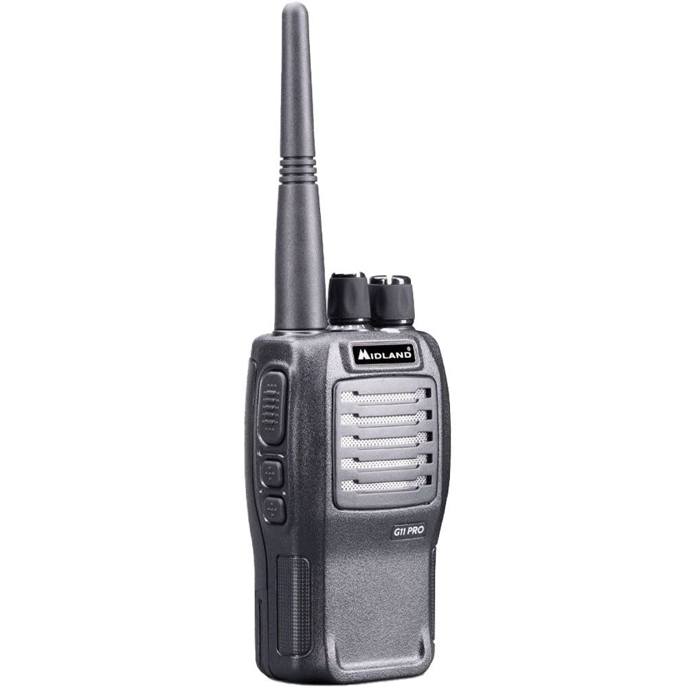 Midland - G11 Pro PMR - Sprechfunkgerät - Black