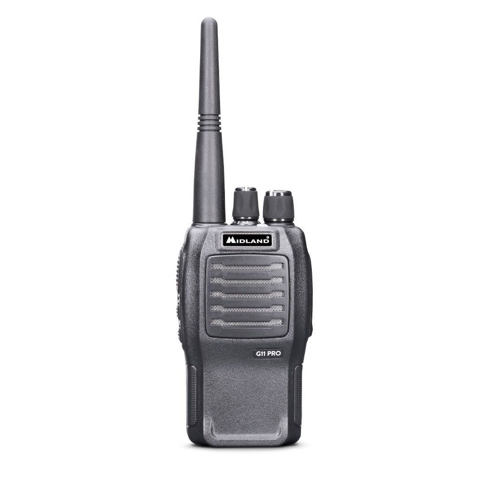 Midland - G11 Pro PMR - Sprechfunkgerät - Black