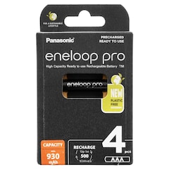 Panasonic - Eneloop Pro AAA 930 mAh - Akku - 4 Stück