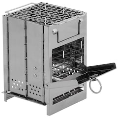 MFH - Fox Outdoor - Camping Raketenofen/Holzofen - Mini