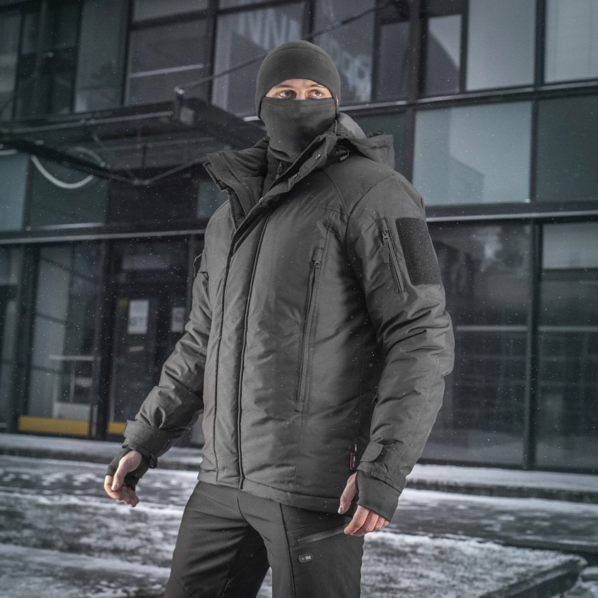 M-Tac - Alpha Extreme Gen. III - Jacke - Black