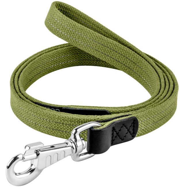 WauDog - Hundehalsband 25 mm / 5 m - Green