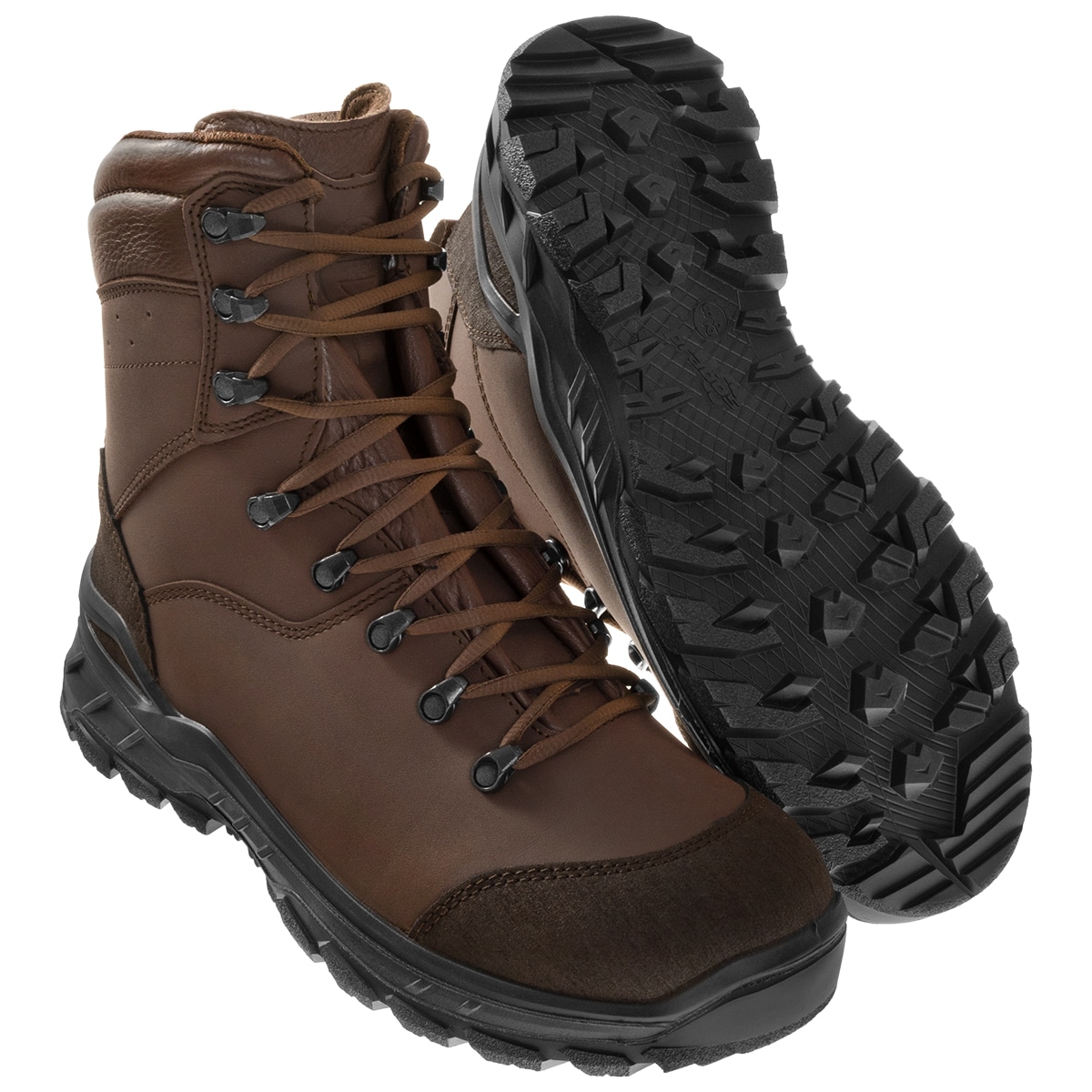 Prabos - Grizzly GTX Taktische Schuhe - Brown