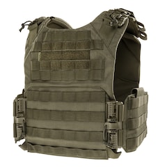 Maskpol - Plate Carrier - Taktische Weste - Ranger Green